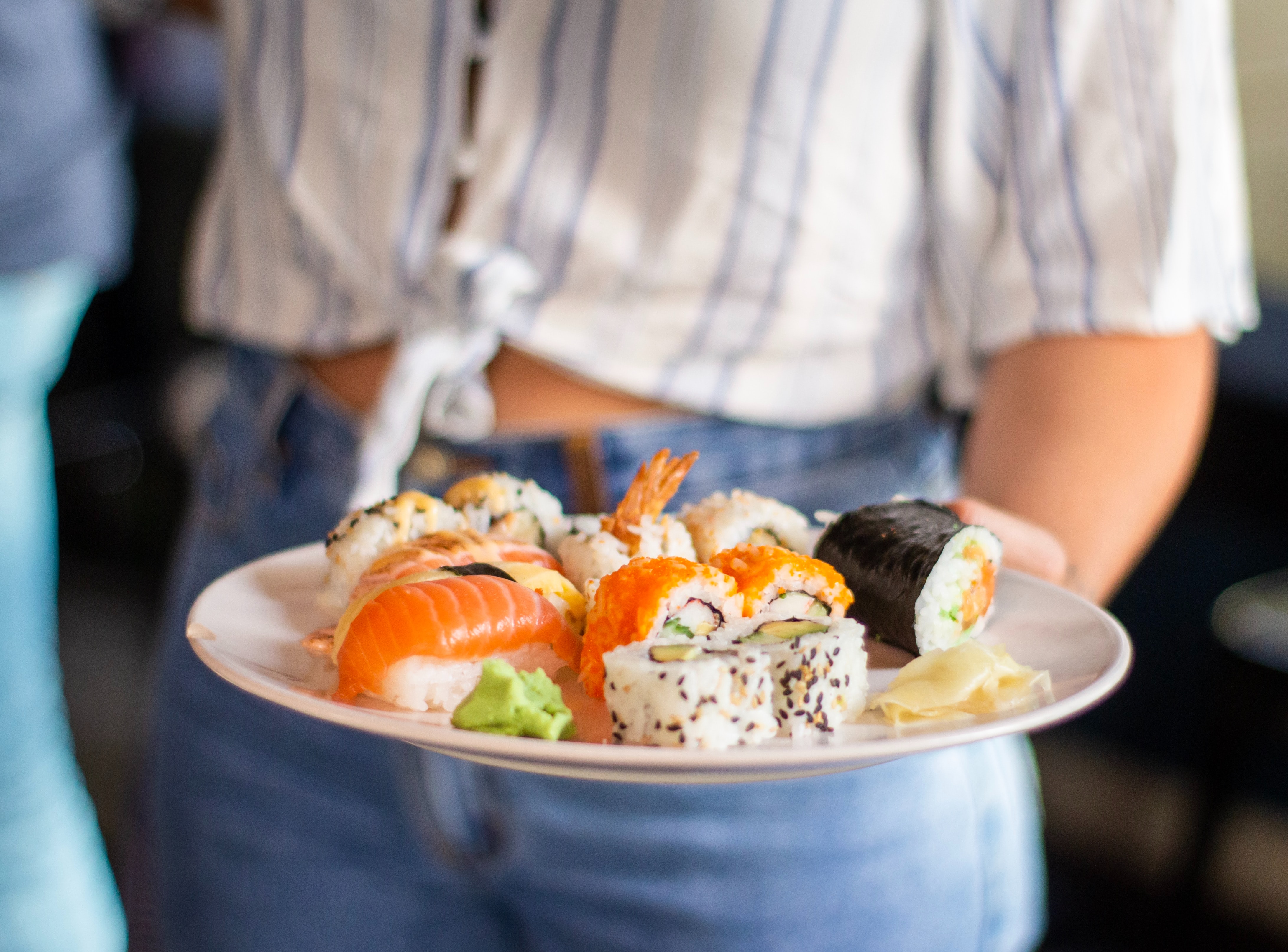 Bold Stir-Fry Noodles in Midtown Atlanta